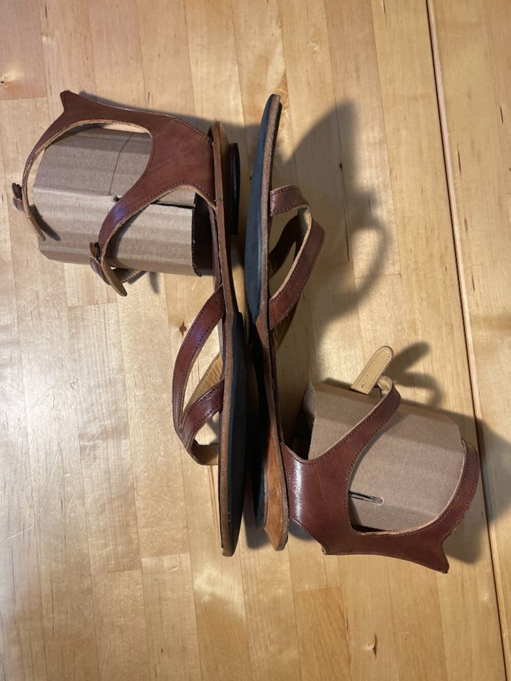 Cydwoq Defend Handmade Leather Sandals – Made in California - Picture 7 of 12